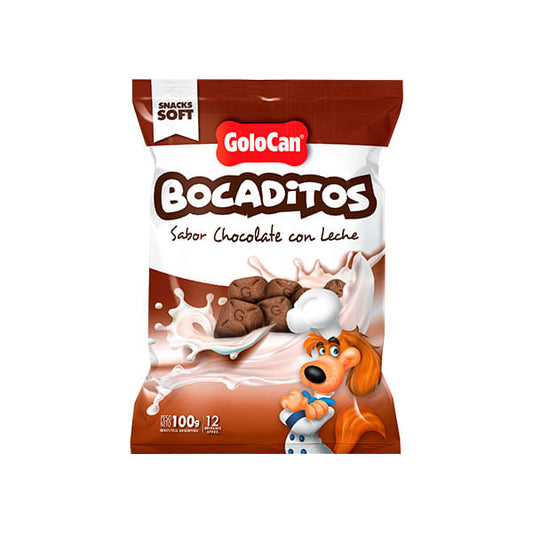 Bocaditos Chocolates con leche