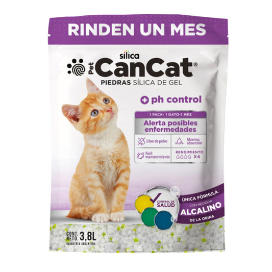 Piedras Silica Cancat 16LTS Lavanda