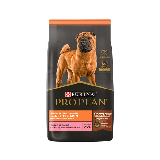 Pro Plan Perro Adulto Sensitive Skin Razas Medianas Y Grandes