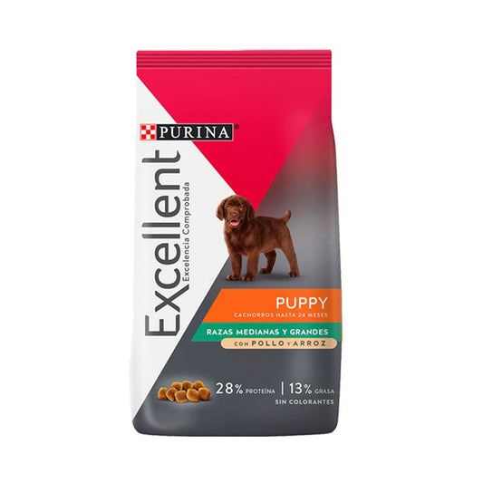 EXCELLENT PUPPY Razas Medianas y Grandes