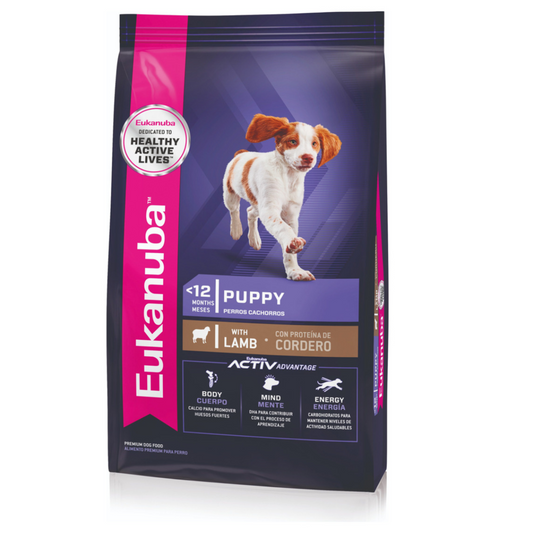 EUKANUBA ADULTO MEDIUM LAMB