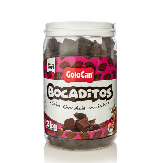 Bocaditos Sabor Chocolate con leche