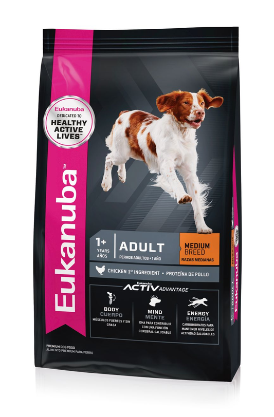 EUKANUBA ADULT MEDIUM BREED