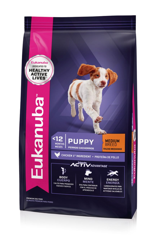 EUKANUBA PUPPY LARGE BREED