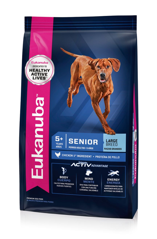 EUKANUBA SENIOR LARGE BREED