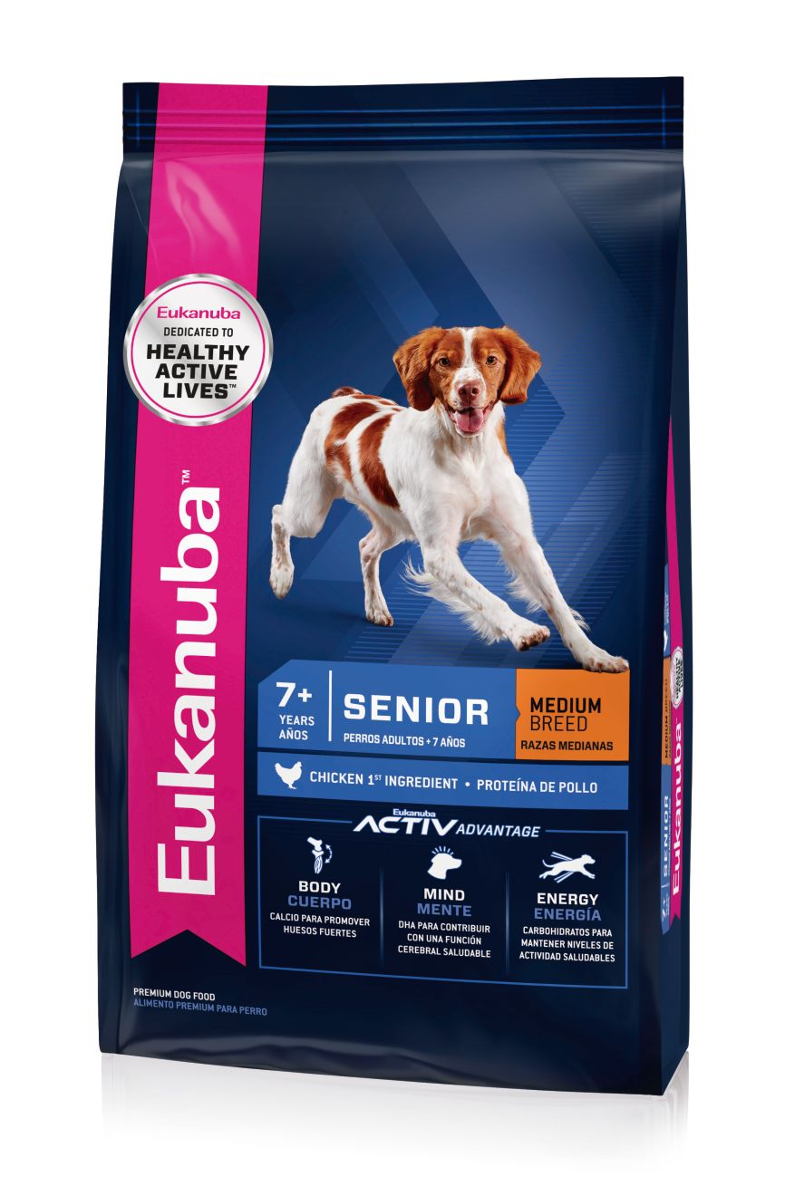 EUKANUBA SENIOR MEDIUM BREED