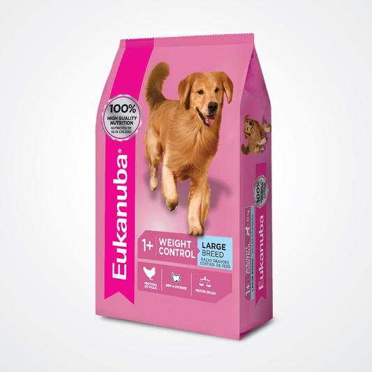 EUKANUBA WEIGHT CONTROL LARGE BREED