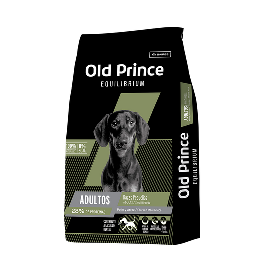 Old Prince Perro Equilibrium Adulto Mordida Pequeña