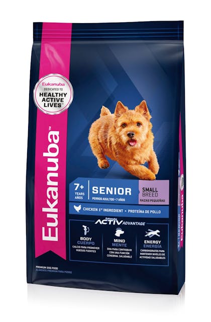 EUKANUBA SENIOR SMALL BREED