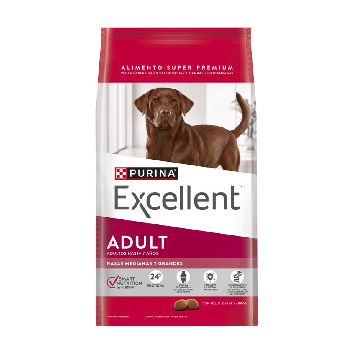 EXCELLENT ADULT DOG Razas Medianas y Grandes