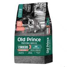 Old Prince Perro Novel Cordero Y Arroz Adulto Light