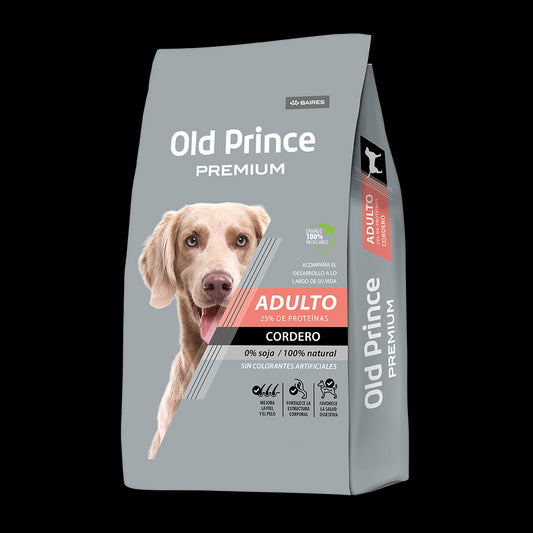 Old Prince Perro Premium Adulto Cordero