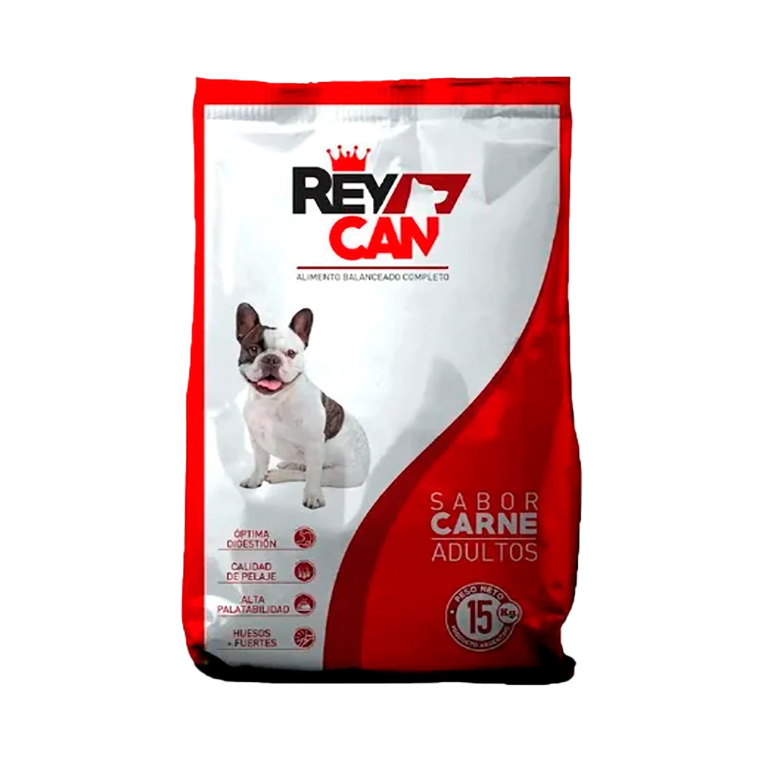 Rey Can Perro Carne